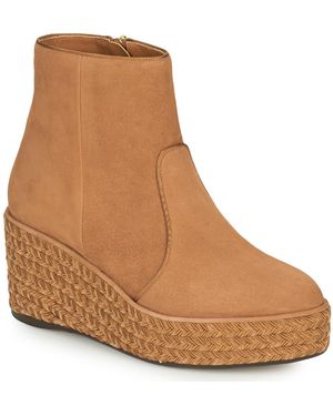 Castañer Nicola Mid Boots - Brown