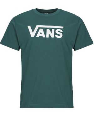 Vans T Shirt Classic Ss Tee - Green