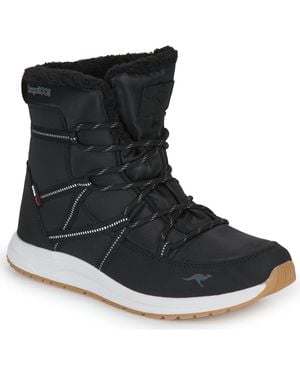 Kangaroos K-ww Leyla Rtx Snow Boots - Black