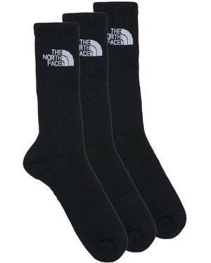 The North Face High Socks Multi Sport Cush Crew Sock 3p - Black