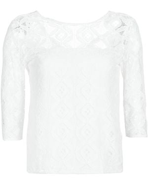 Betty London Constance Blouse - White