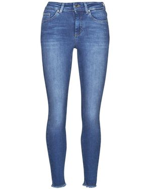 ONLY Onlblush Skinny Jeans - Blue