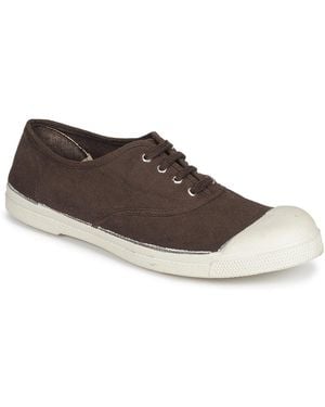 Bensimon Shoes (trainers) Tennis Lacet - Brown