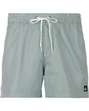Quiksilver Trunks / Swim Shorts Everyday Deluxe Volley 15 - Blue