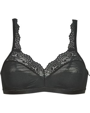 Sloggi Triangle Bras And Bralettes Slw Romance Si - Black