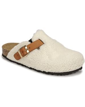 Casual Attitude New Slippers - White