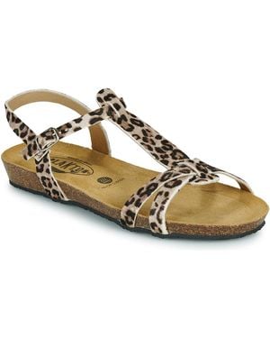 Plakton Sandals Fran Coco - Metallic