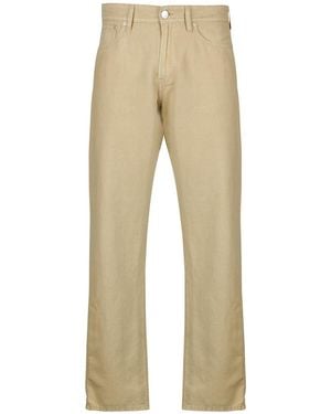 Jack & Jones Trousers Jpstchris Original Linen Blend - Natural