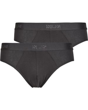 Sloggi Underpants / Brief Slg Base Brief C2p - Black