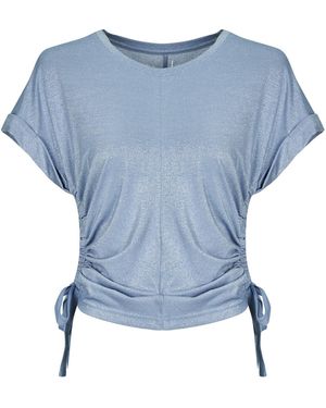 Les Petites Bombes Blouse Luzia - Blue