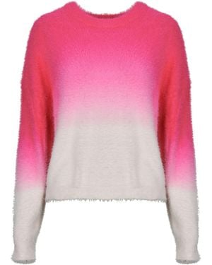 Pieces Jumper Pcjalisa - Pink
