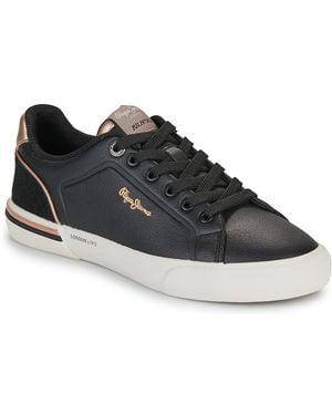 Pepe Jeans Shoes (trainers) Kenton Campus W - Black