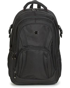 David Jones Lito 17" Men's Backpack In Black