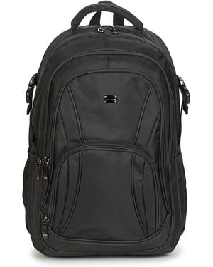 David Jones Lito 17" Men's Backpack In Black