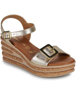 Tamaris Wedge Sandals 28310-965 - Brown