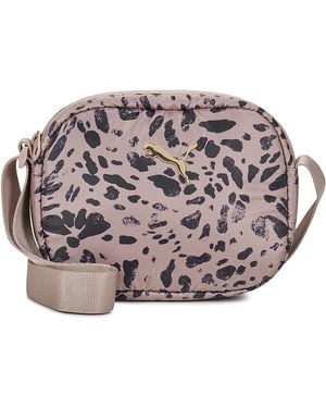 PUMA Pouch Pop Crossbody Bag - Pink