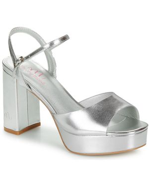 Moony Mood Heeled Sandals Gisele - Metallic