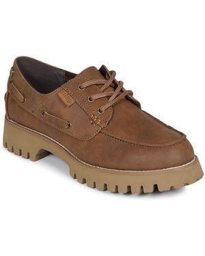 MTNG Boat Shoes 55270 - Brown