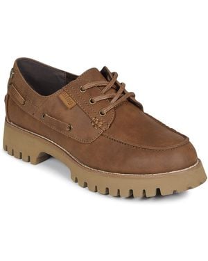 MTNG Boat Shoes 55270 - Brown