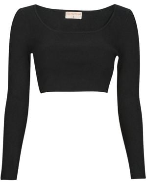Moony Mood Blouse Delvi - Black