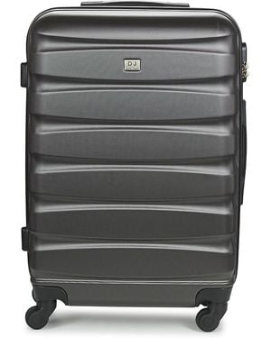 David Jones Chauvettini 72l Hard Suitcase - Grey