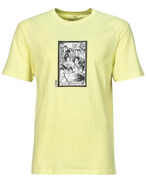 Volcom T Shirt Maditi Bsc Sst - Yellow