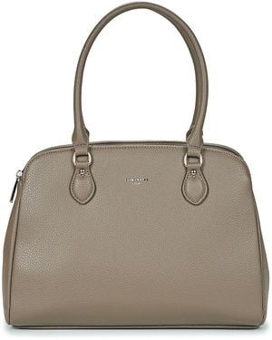 David Jones Handbags Cm6780b-taupe - Grey