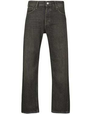 Jack & Jones Flare / Wide Jeans Jjichris Jjoriginal Cb 681 - Grey