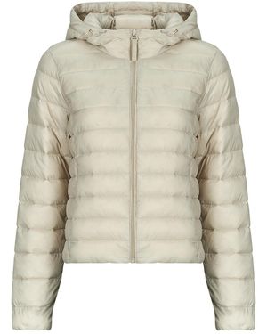 ONLY Duffel Coats Onltahia Lw Quilted Hood - Natural