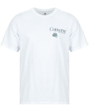 Converse T Shirt Hanging Shoes Tee - White