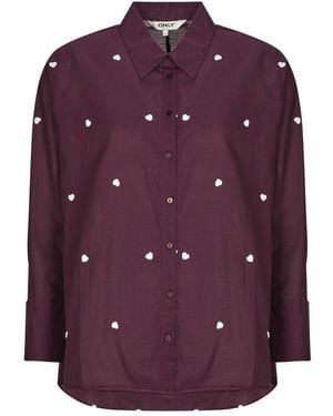 ONLY Shirt Onlnew Lina - Purple