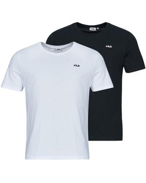 Fila T Shirt Brod - Blue