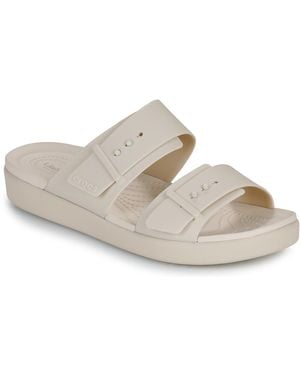 Crocs™ Mules / Casual Shoes Brooklyn Buckle Low Low - Grey