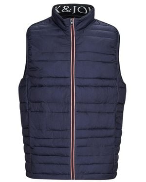 Jack & Jones Duffel Coats Jjsanto Bodywarmer - Blue