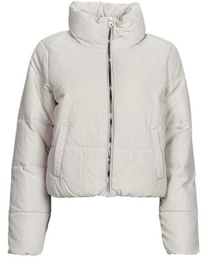 ONLY Onldolly Short Puffer Jacket Otw Noos Duffel Coats - Grey