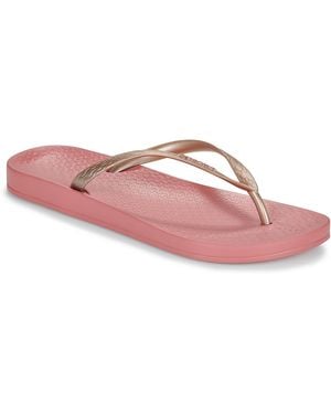 Ipanema Flip Flops / Sandals (shoes) Anat Tan Fem - Pink