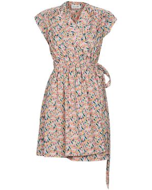 Molly Bracken Dress Celeste - Natural