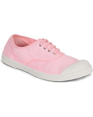 Bensimon Shoes (trainers) Tennis Lacet - Pink