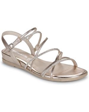 Tamaris Heeled Sandals 28103-933 - Metallic