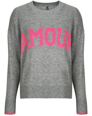 ONLY Jumper Onlnew Amour - Grey
