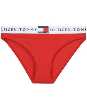 Tommy Hilfiger Tanga Briefs Classic Bikini - Red
