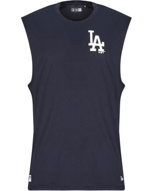 KTZ Tops / Sleeveless T-shirts Mlb Sleeveless Tee Los Angeles Dodgers - Blue