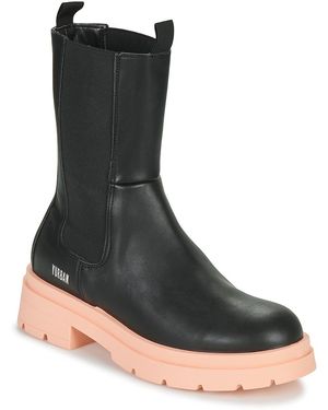 Yurban Mid Boots Napoli - Black
