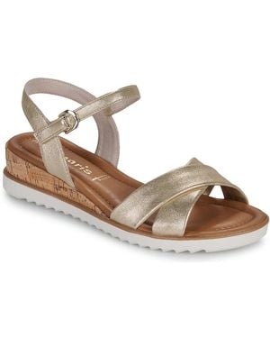 Tamaris Heeled Sandals 28106-933 - Metallic