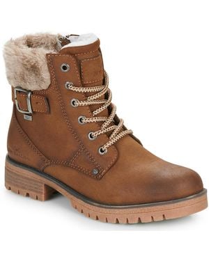 Tom Tailor 4291014-whisky Mid Boots - Brown
