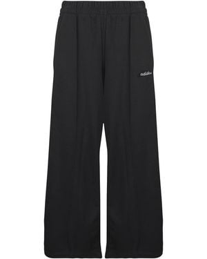 adidas Tracksuit Bottoms Seasonal Essentials Colourpop Joggers With Embroidered Graphic - Black