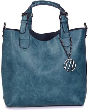 Moony Mood Emira Handbags - Blue