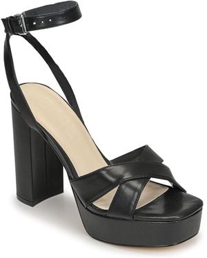 ONLY Sandals Onlautum-3 Pu Heeled Sandal - Black