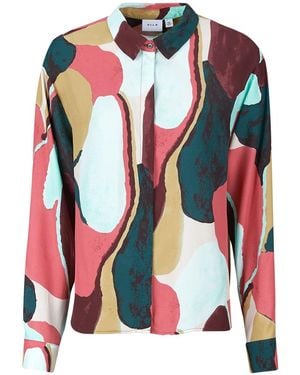 Vila Shirt Vilulu Kai L/s Shirt - Pink