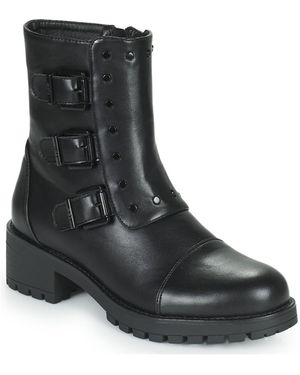 Les Petites Bombes Mid Boots Elki - Black